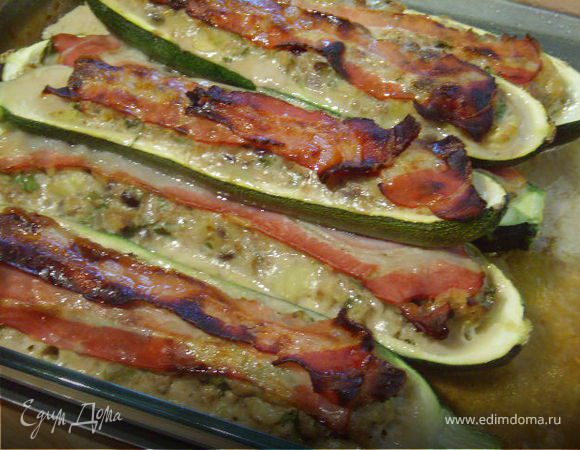 Фаршированный цукини