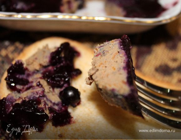 Паштет с черносмородиновым желе