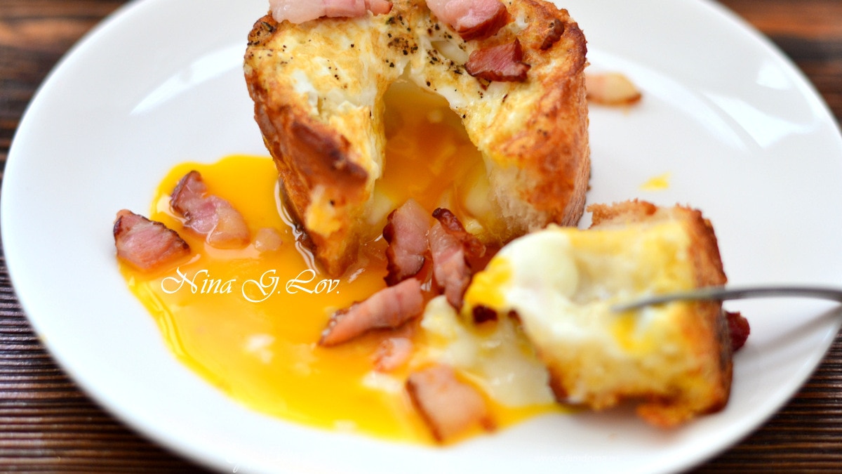 Закусочный фондан на завтрак