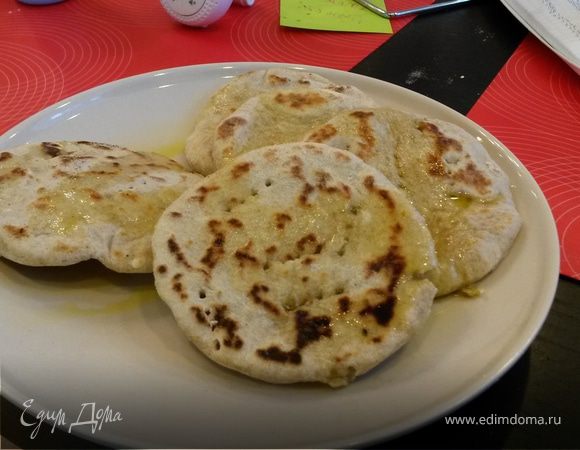 Домашние хлебные лепешки Домашние хлебные лепешки