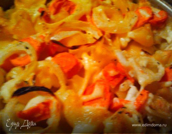 "Ракушки в морской пене"