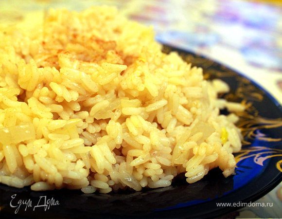 Ароматный рис с корицей