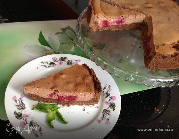 Чизкейк "Шоколадная вишенка" Чизкейк "Шоколадная вишенка"