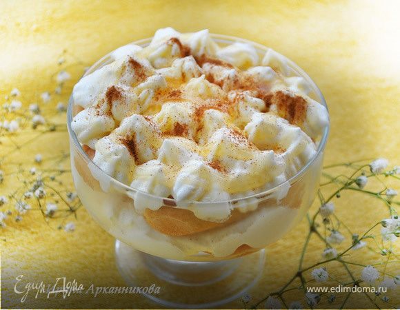 Тирамису с медом и корицей