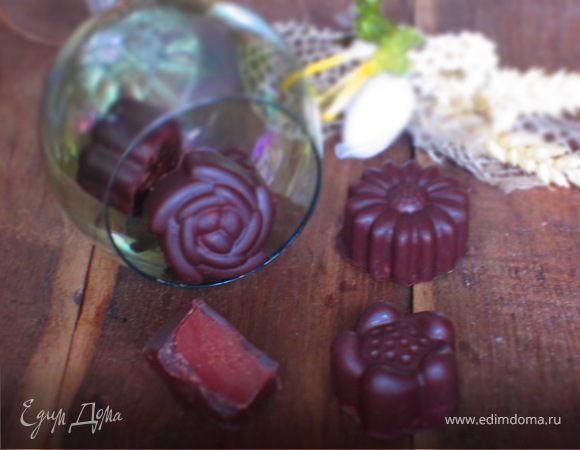 Шоколадные конфеты с кофейной начинкой Шоколадные конфеты с кофейной начинкой