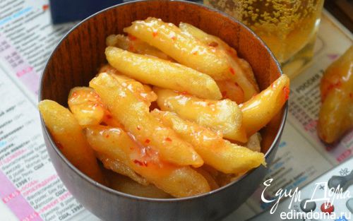 Рецепт Макароны в пивном кляре
