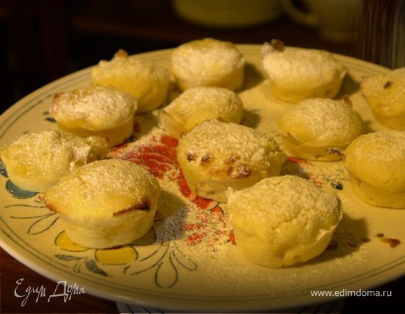 Лимонные мини-маффины 