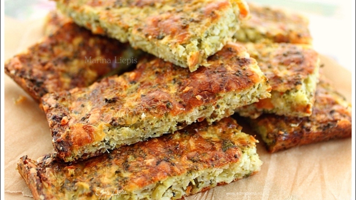 "Хлеб" из брокколи