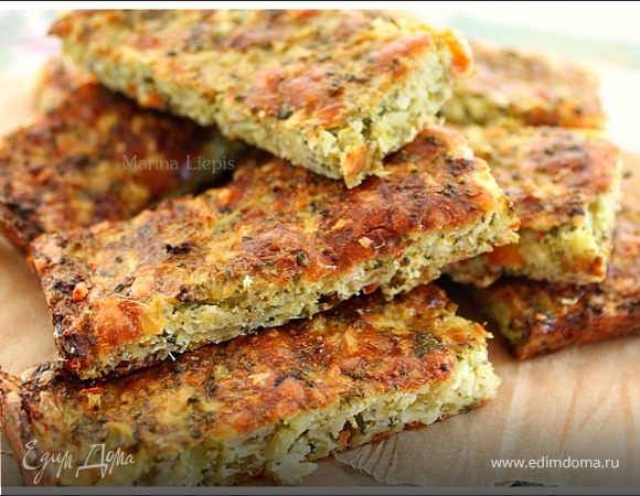 "Хлеб" из брокколи