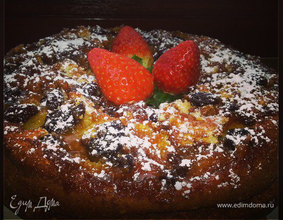 Пирог "Тысяча и одна ночь" Пирог "Тысяча и одна ночь"