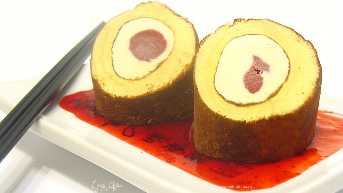 Фьюжн тирамису "Суши"