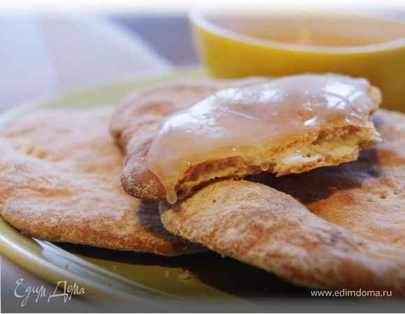 Лепешки на сметане