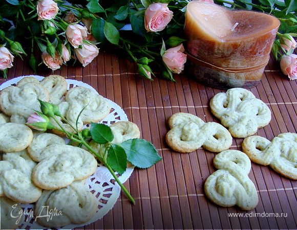 Тающее мятное печенье