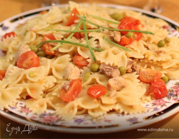 Паста с тунцом