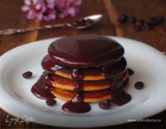 Кофейные панкейки Кофейные панкейки