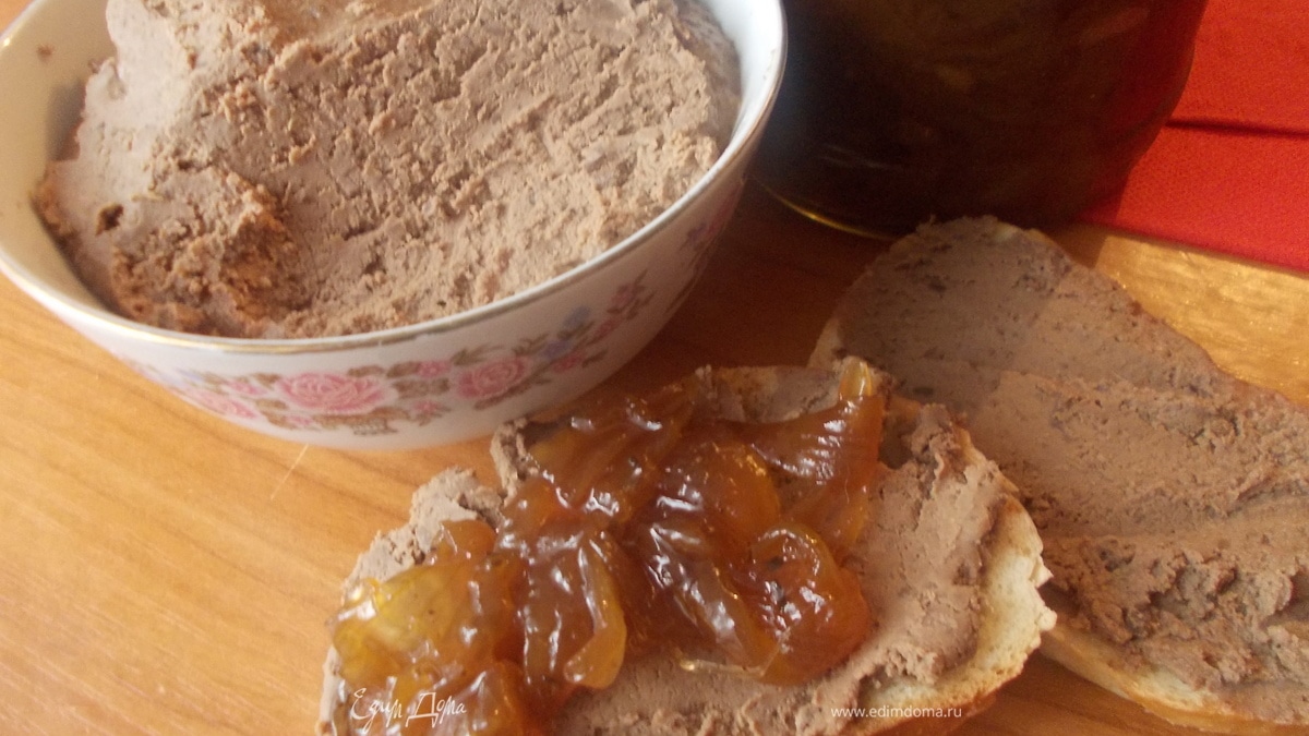 Паштет из утиной печени