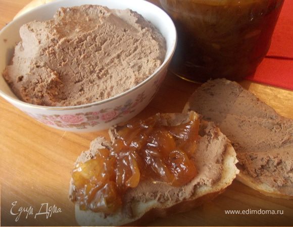 Паштет из утиной печени Паштет из утиной печени