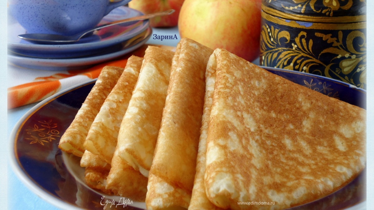 Гурьевские блины