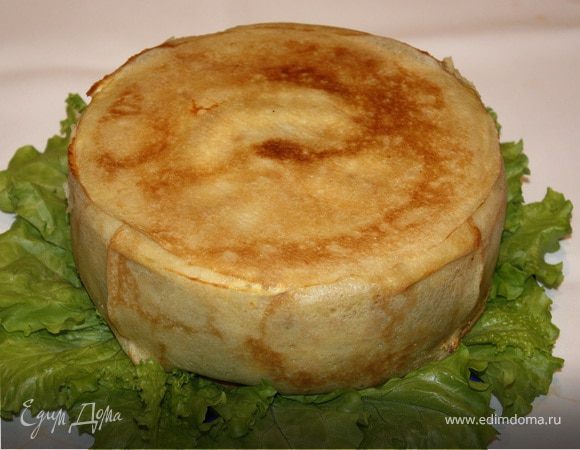 Блинный пирог