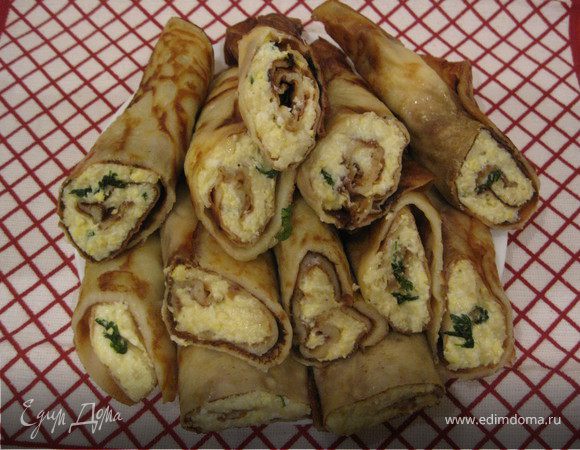 Блинчики с пузырьками