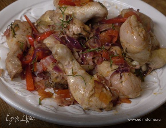 Фрикасе из цыплят