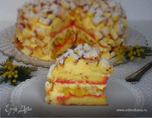 Торт "Мимоза" от Сальваторе де Ризо