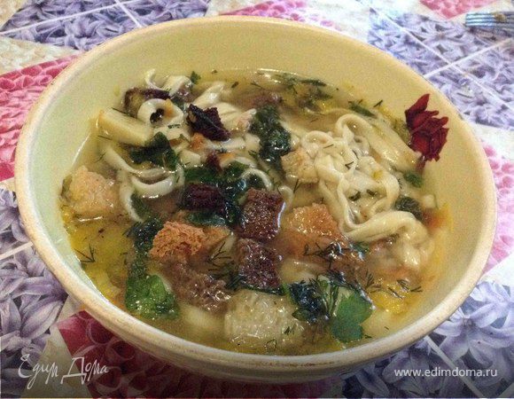 Грибной суп Грибной суп