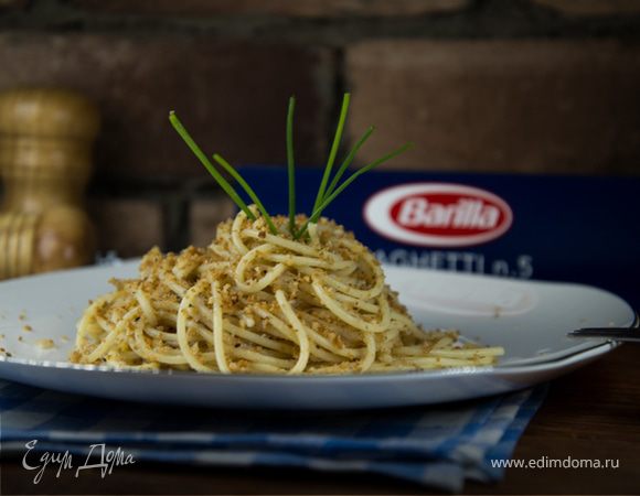 Паста с хлебными крошками Паста с хлебными крошками