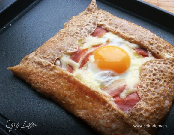 Бретонские блинчики из гречневой муки