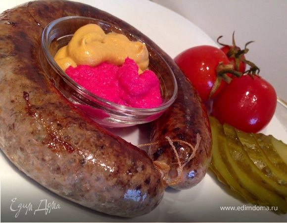 "Гурка" - праздничная закарпатская колбаса