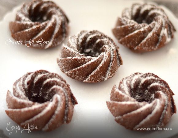 Шоколадные маффины