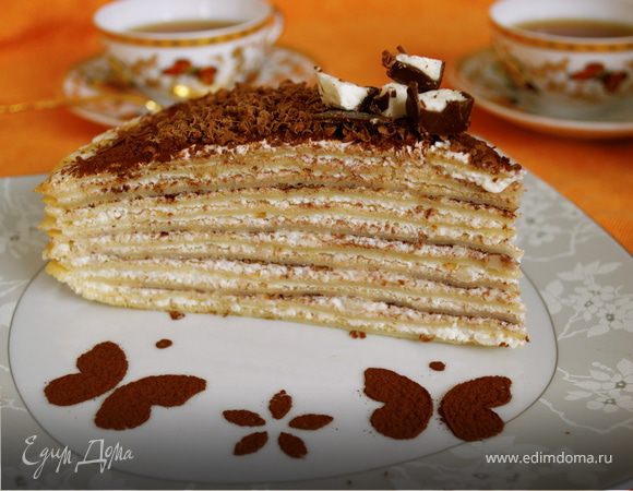 Блинный тирамису