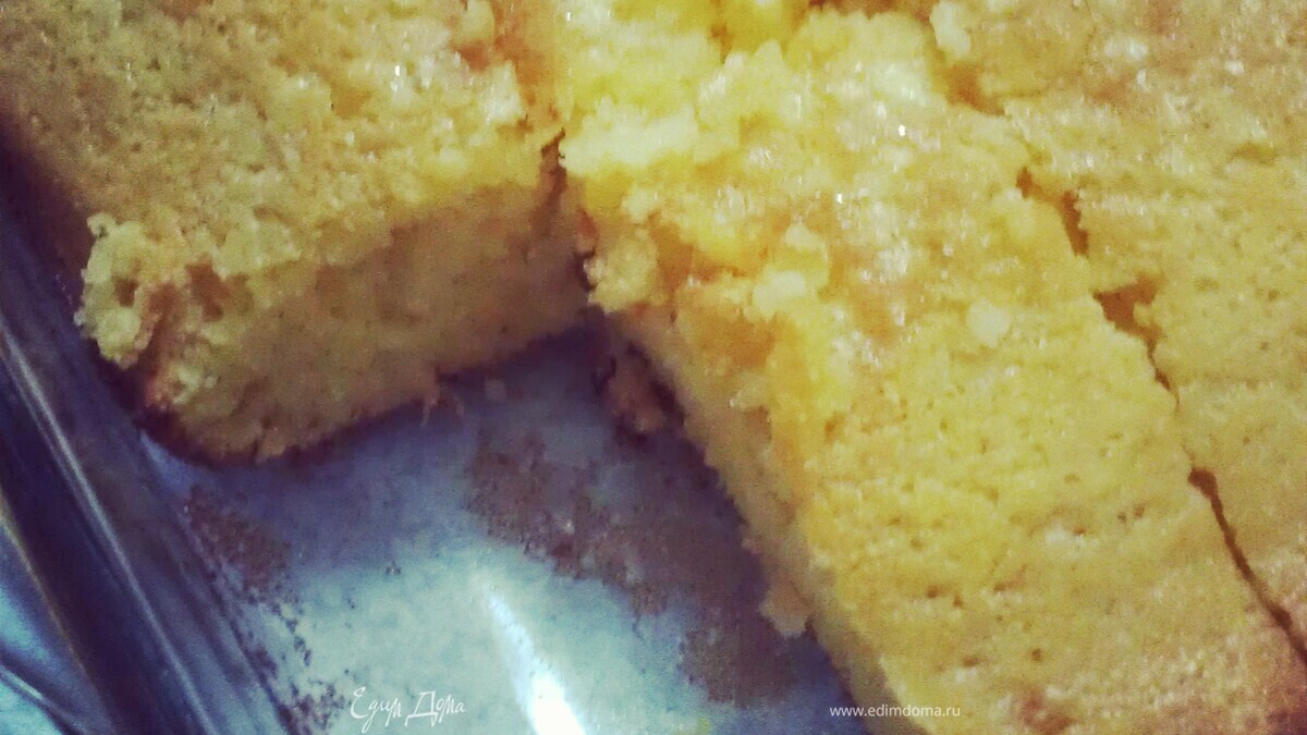 Кукурузный хлеб (Corn bread)