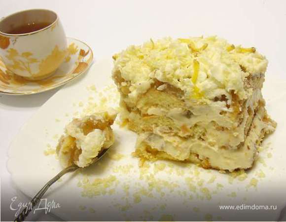 Тирамису "Пряная груша" (без яиц) Тирамису "Пряная груша" (без яиц)