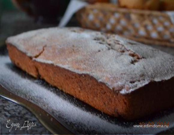 Банановый пирог с корицей Банановый пирог с корицей