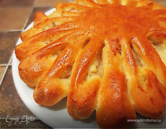 Пирожки с картофельной начинкой разной формы