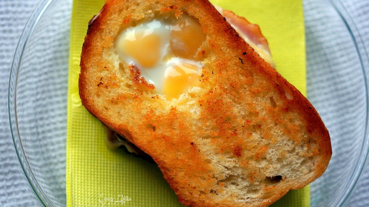 Бутерброд "Горячий квартет"