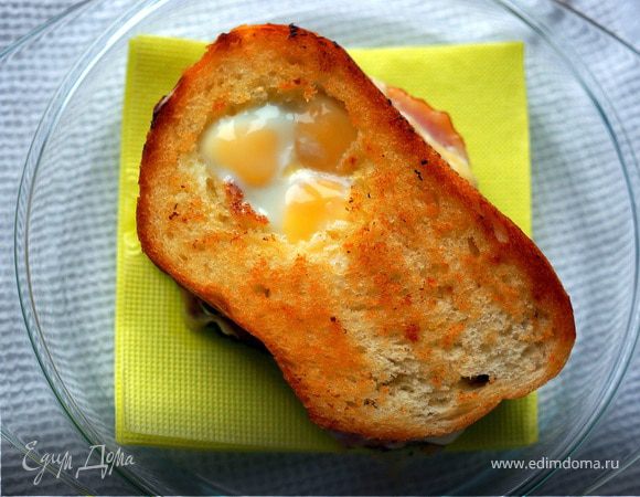 Бутерброд "Горячий квартет" Бутерброд "Горячий квартет"