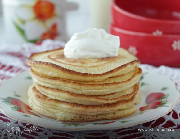 Кукурузные панкейки Кукурузные панкейки