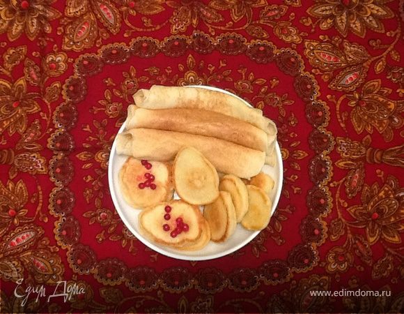 Элегантные блинчики Элегантные блинчики