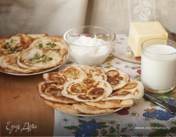 Блины с припеком