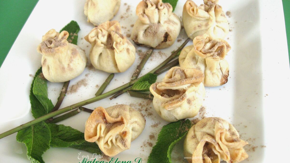 Печенье из теста фило