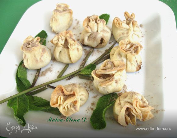 Печенье из теста фило 