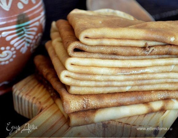 Блинчики на молоке по ГОСТу Блинчики на молоке по ГОСТу