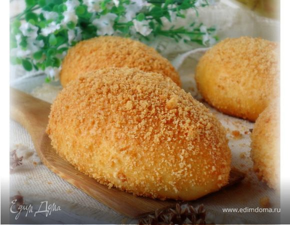 Пироги с черемуховой начинкой