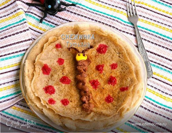 Самые полезные блинчики (постные) Самые полезные блинчики (постные)