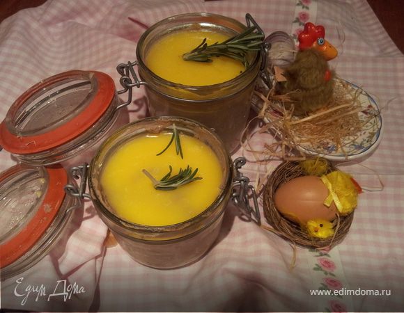  Паштет печеночный пасхальный