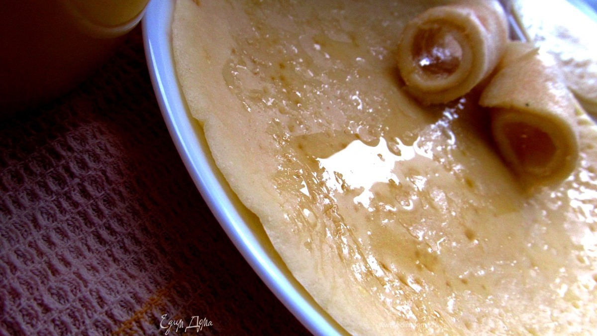 Бегхрир (baghrir) удивительные марокканские блинчики