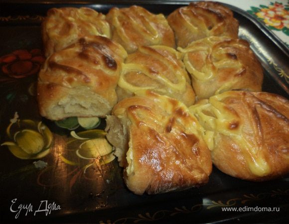 Картофельный хлеб ("Я его слепила из того, что было") Картофельный хлеб ("Я его слепила из того, что было")