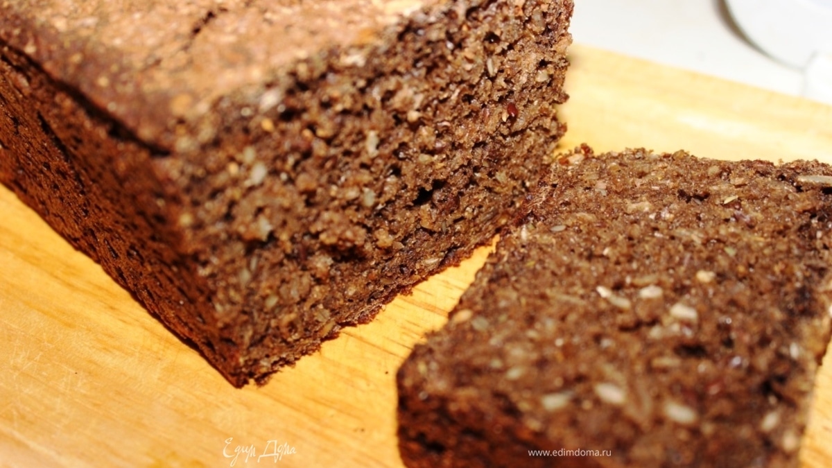 Многозерновой хлеб